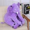 Nueva Muñeca Elefante Bebé Elefante Durmiendo Calmante Juguete de Peluche Muñeca Linda