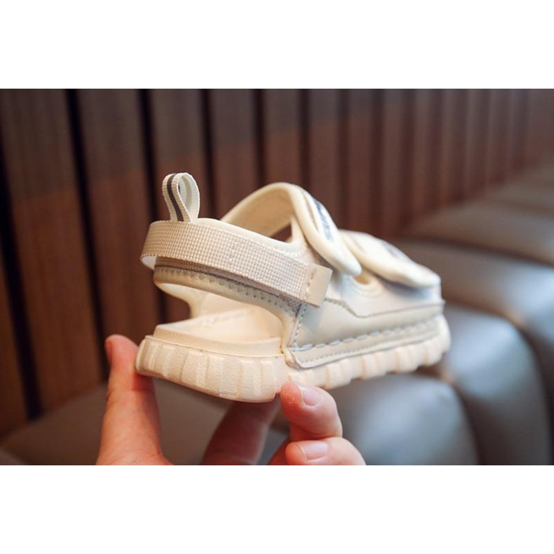 Summer Kids Sandals Big Boys Beach Sports Shoes Soft Sole Anti-slip Girls Toddler Casual Footwear