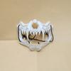 Party Skull Mask Long Teeth Demon Skeleton Half Face Mask Wolf Dragon Tiger Houjuu Nue Mask Cosplay Halloween Costume Props