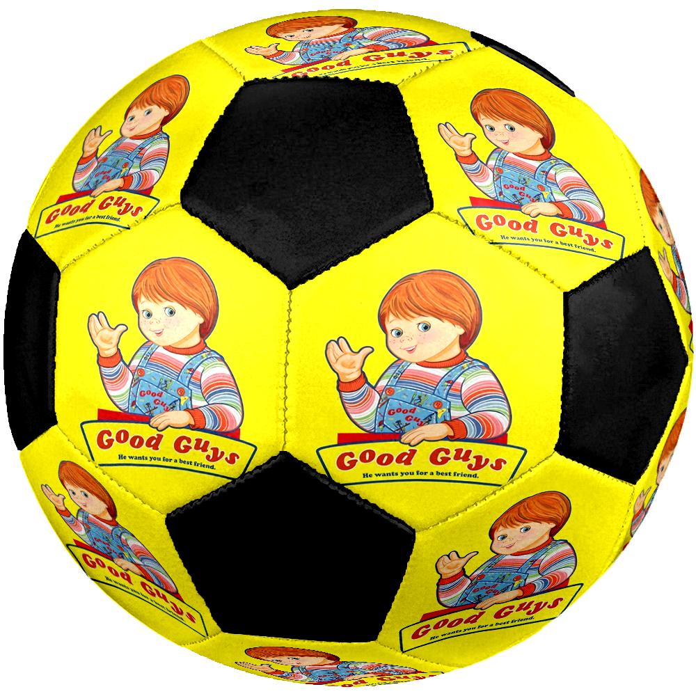 Chucky Theme Size 5 Soccer Ball, Suitable for Both Indoor and Outdoor Matches, a Gift Suitable for Everyone.