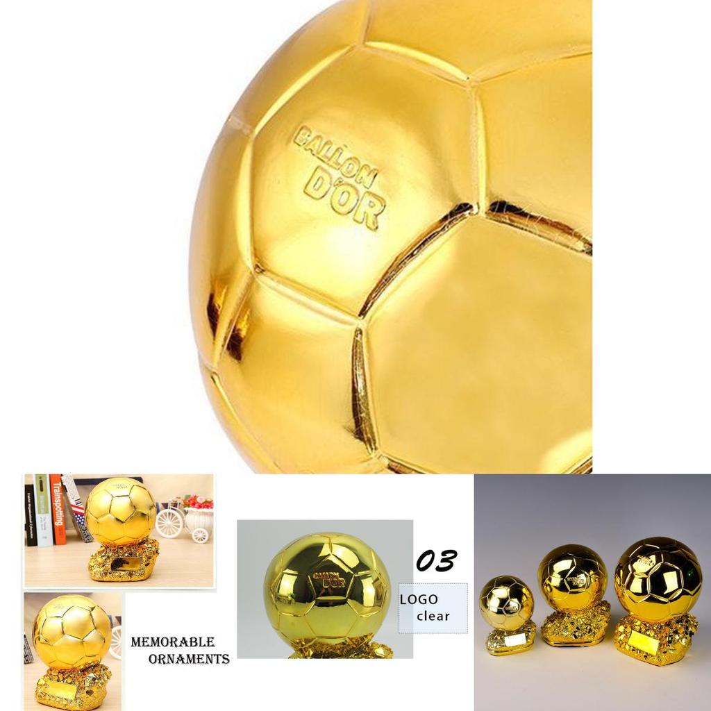 Högkvalitativ 2022 Qatar VM-trofé Prydnad Souvenir Gåva