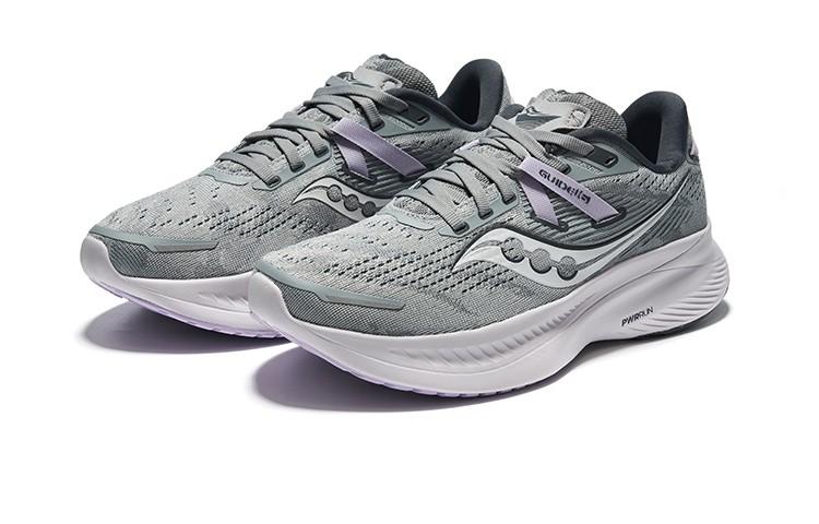 SAUCONY Guide 16 Cushioning And Breathable Low Top Marathon Running - S10810-22
