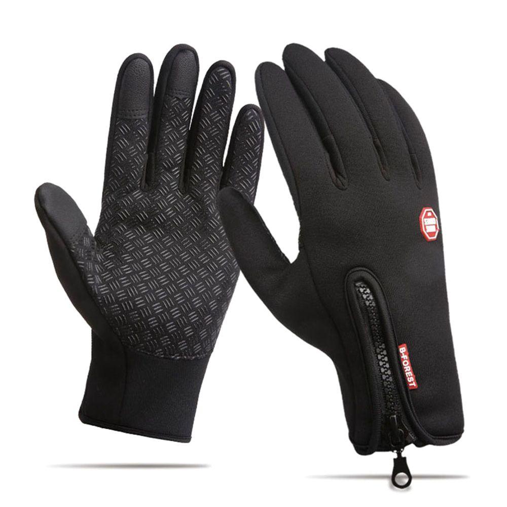 Winter Skiing Windproof Thermal Warm Gloves Touch Screen Mitten Anti-slip Sports Gloves