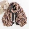 Kvinner Vinterskjerf Paisley Print Cashmere Pashmina Sjal Wraps Hijab sjal og Wraps Echarpe Skjerf for kvinner Luksusmerke
