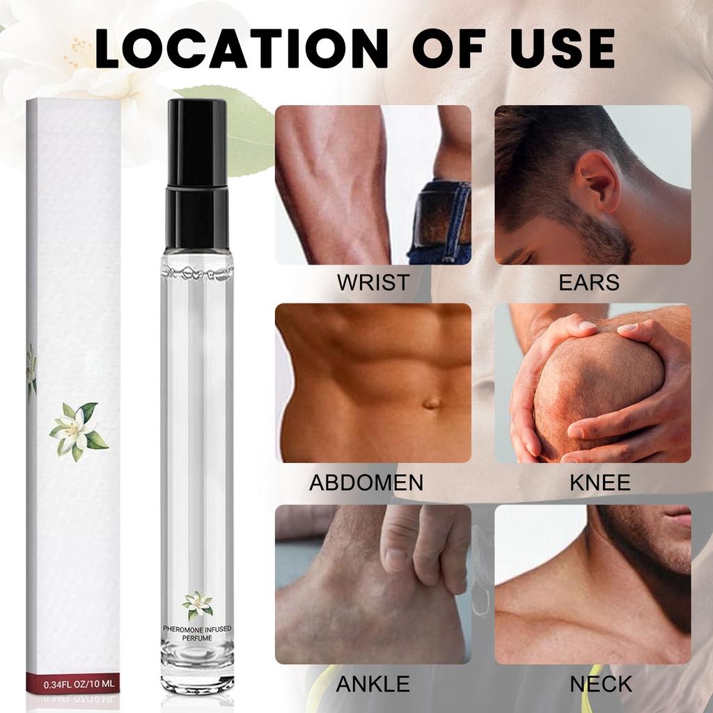 10ml Pheromone Cologne For Men By Alloura For Men Alloura Pheromone Perfume Increase Attraction Promote Your Confidence