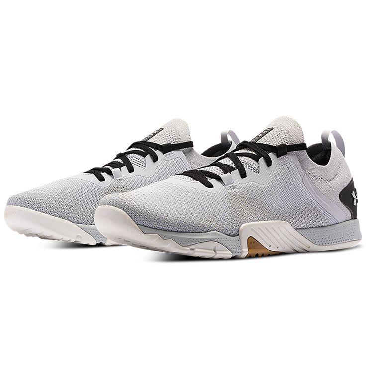 Under Armour TriBase Reign 3 Halo Grey Men Sneakers 3023698-102