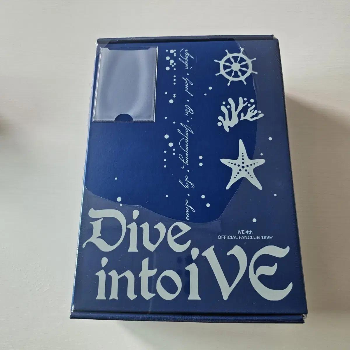 

Iv Ive Fan Club Kit Ive Dive Fanclub Kit