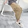 Mumuwu Boys' Khaki Summer Mosquito-Repellent Casual Pants