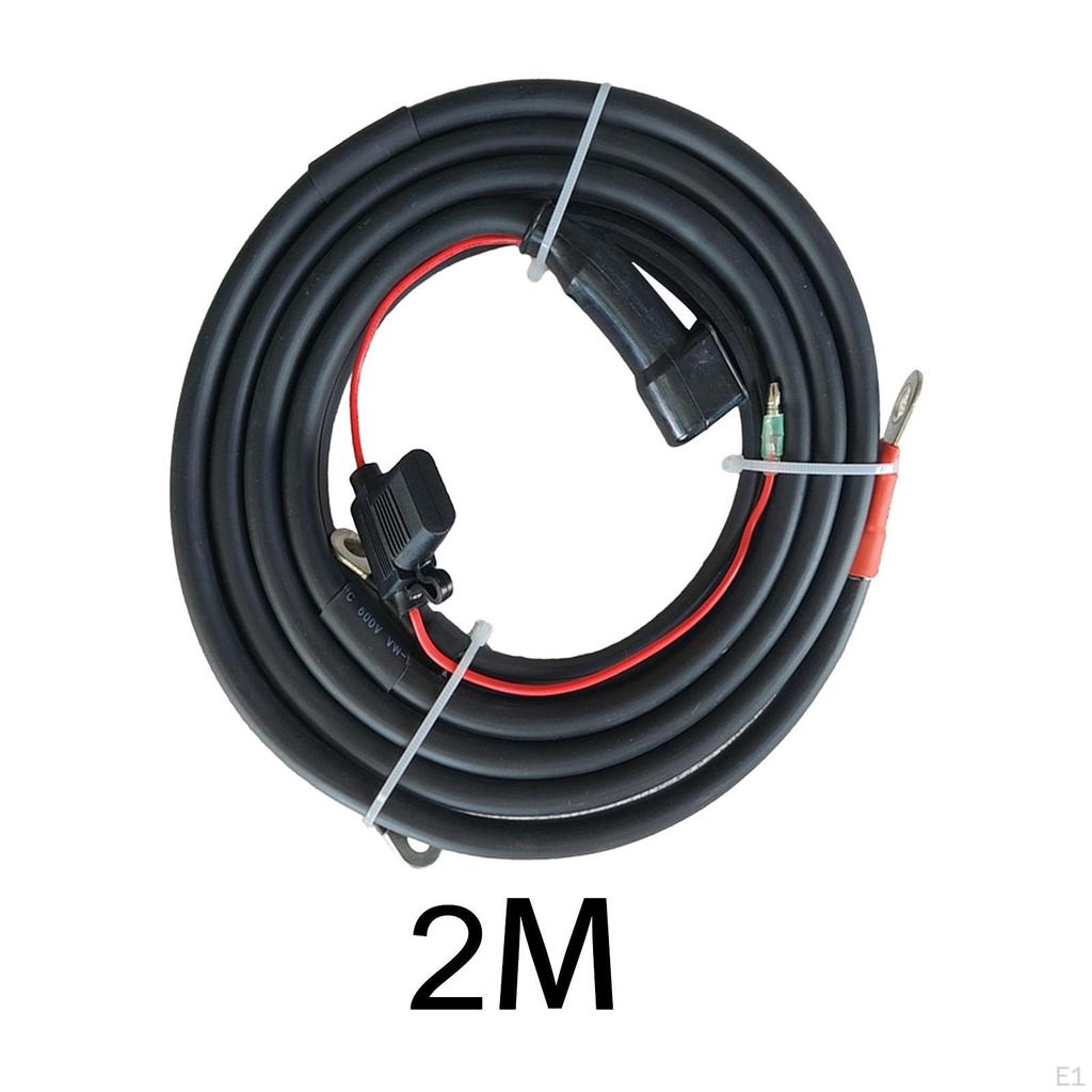 Kabel Akumulatora do Rozrusznika Wiązka Przewodów Złącze Część Zamienna dla Wszystkich Elektrycznych Rozruchów