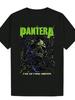 Antera Graphic T-Shirt | Men's Black, Casual Crew Neck, Short Sleeve, Summer Tee