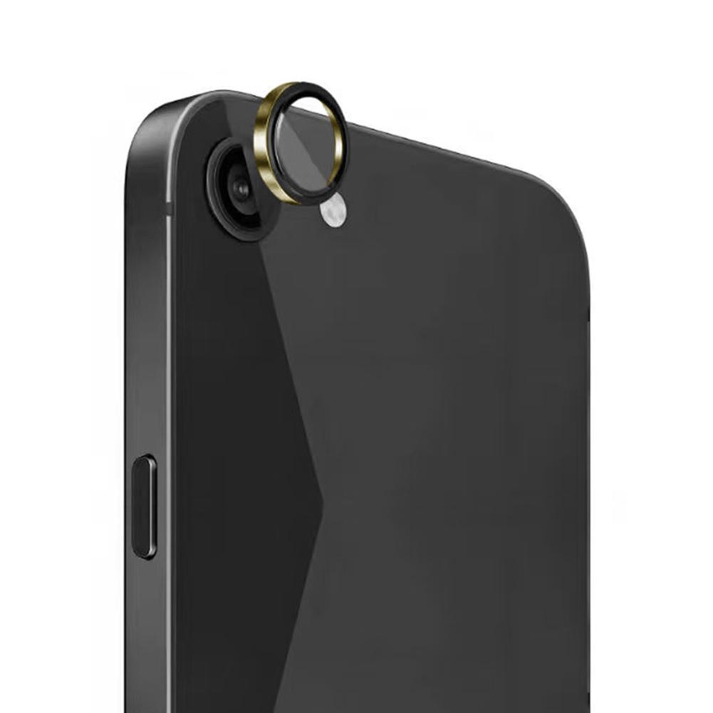 Camera Lens Protector For iPhone 16E 9H Tempered Glass Protector Cover Decoration Screen Frame D3A0