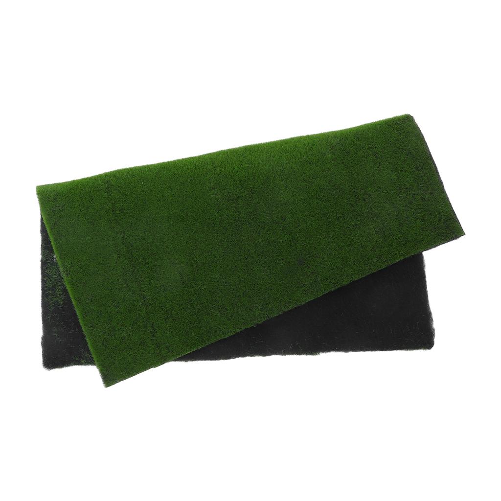 Simulated Moss Lawn Floor Mat Artificial Grass Pad Area Rugs Bionic Realistic Outdoor Plastic