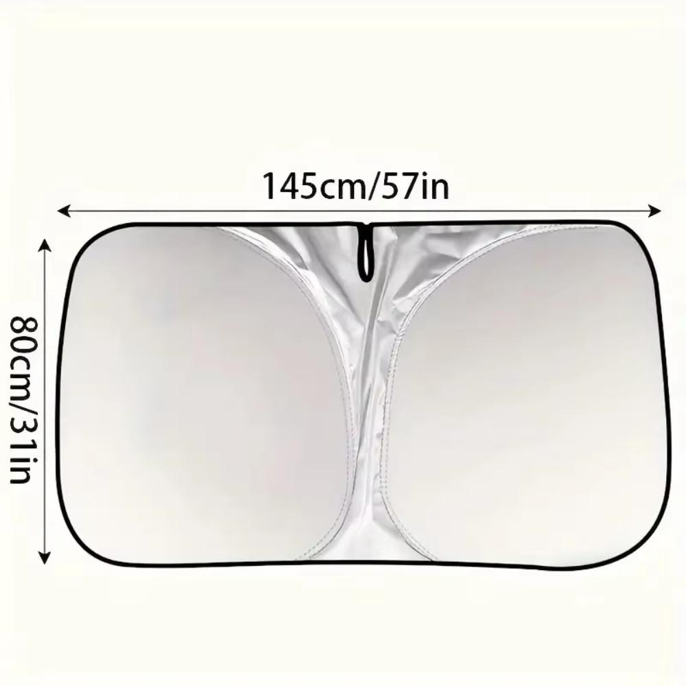 Folding Car Window Sunshade Cover Sun Shade Windshield Visor Protector Windscreen Auto UV Protection Curtain Styling AccessoriesWindshield Sunshades