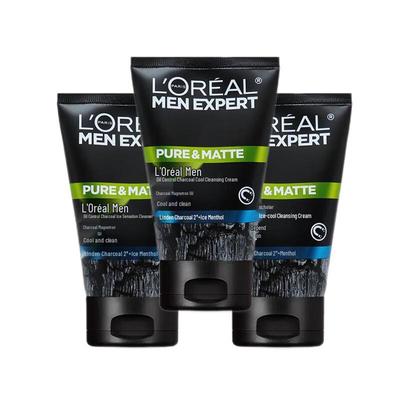 L'Oreal Men Expert Hydra Energetic Carbon Ice Gesichtsreiniger