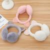 Playful Girls Ear Muffs Cold Protection Warm Hot Lovely Winter Warm Cat Ear Warmers Glitter Ears Plush Earmuffs for Women EZr02