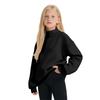 Children's Fashionable Casual Turtleneck Sweatshirt Top