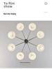 Modern Nordic Cream Chandelier - Luxury Living Room & Restaurant Lighting