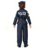 Kids Police Suit Boy Cosplay Kids Military Uniform Show Halloween Party Costume