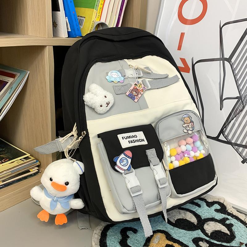 Children's Primary School Students' Cute Girls' Middle School Students' High Looking Backpacks