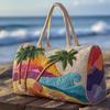 Ocean Series 3D Print Yoga Travel Bag - Women's Fashion Handbag