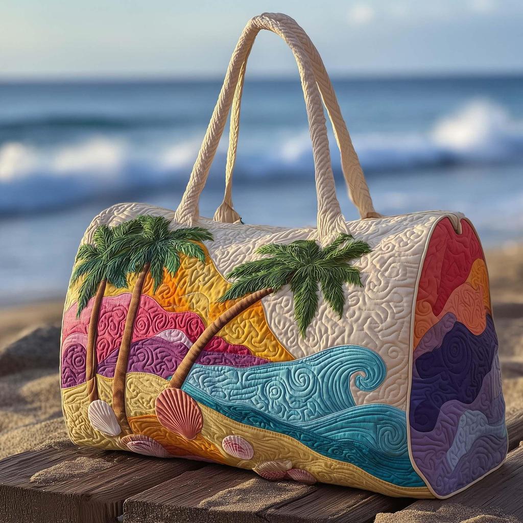 Ocean Series 3D Print Yoga Travel Bag - Women's Fashion Handbag
