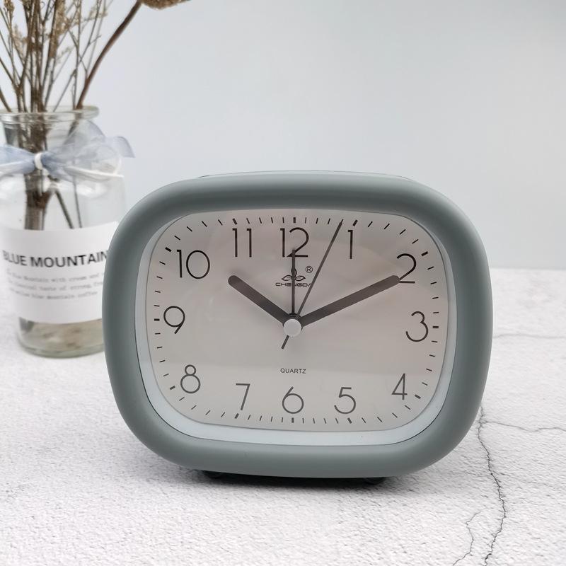 

Простые матовые часы детские прикроватные часы капающий звук будильник цветные часы жизни A312