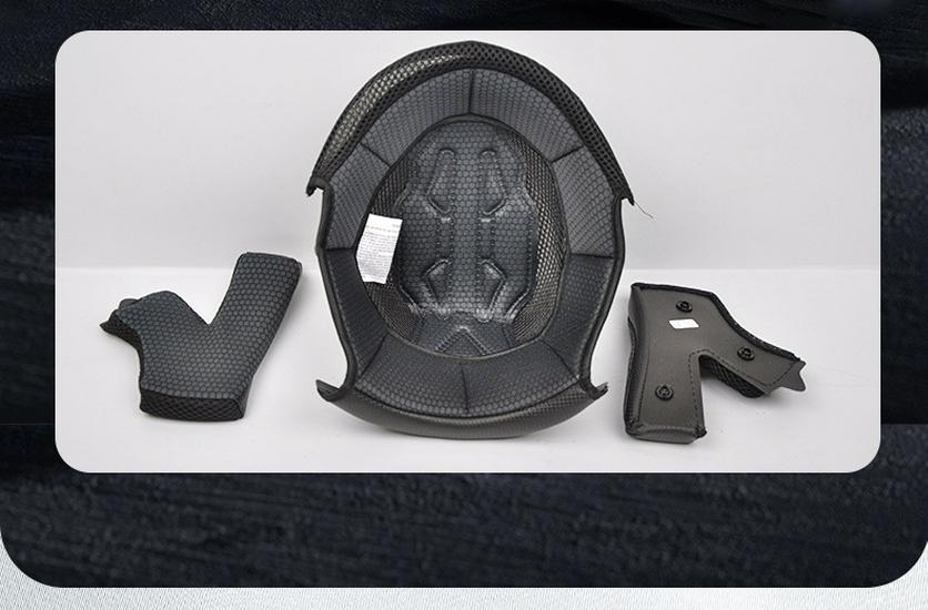 DOT Certified Full Face Off-road Motorcycle and Mountain Bike Helmet for Downhill Riding Safety.