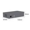 2,5 Gbit/s Ethernet-Switch 4 Ports 2500 Mbit/s Netzwerk-Switcher 2 Ports SFP+ Steckplatz 10G Home Lab Hub Internet-Splitter Plug and Play