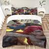 3Pcs Heroic Battle Scene Bedding Sets For All Sizes New 3D Printed Bed Cover Comforter Duvet Cover Pillowcase Bedroom Decoration