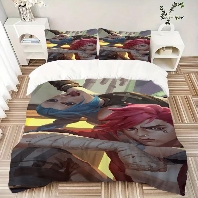 3Pcs Heroic Battle Scene Bedding Sets For All Sizes New 3D Printed Bed Cover Comforter Duvet Cover Pillowcase Bedroom Decoration