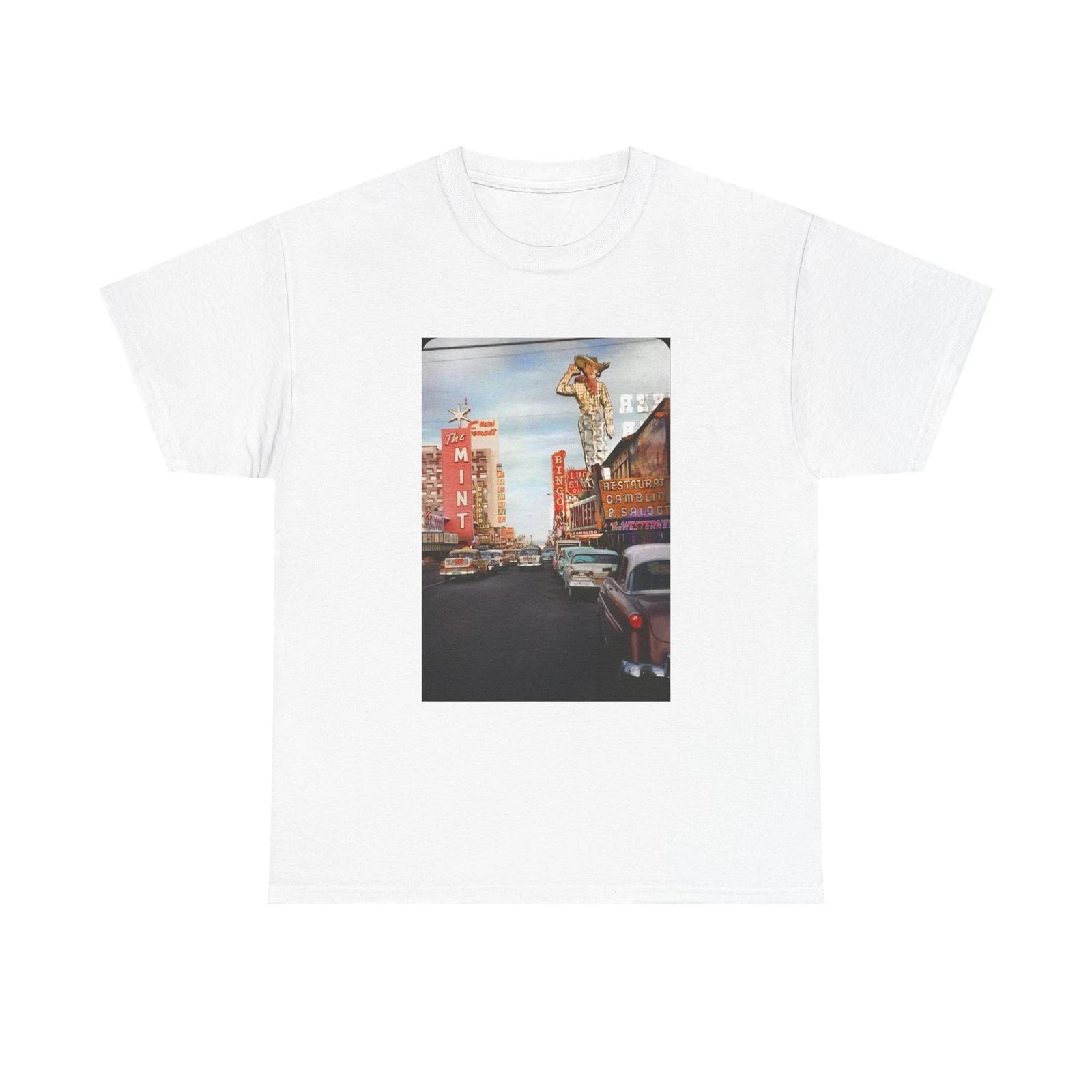 Men s and Women s T-shirts Old Las Vegas XL