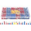 520PCS Red Blue Yellow Cold Pressed Terminal Insulated Durable Electrical Connectors Quick-Connecting Connector