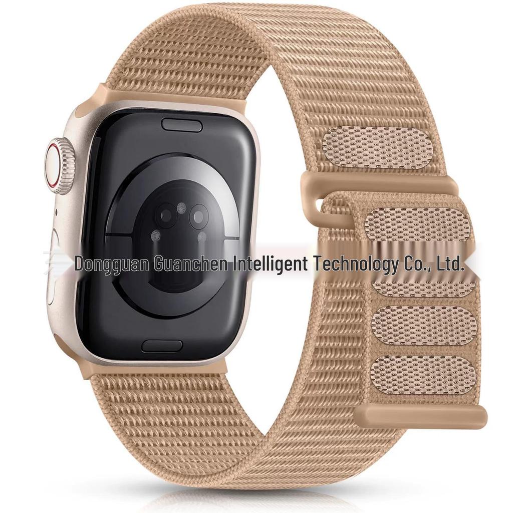 Compatible Double-Loop Nylon Watch Band for Apple Watch (iWatch987)