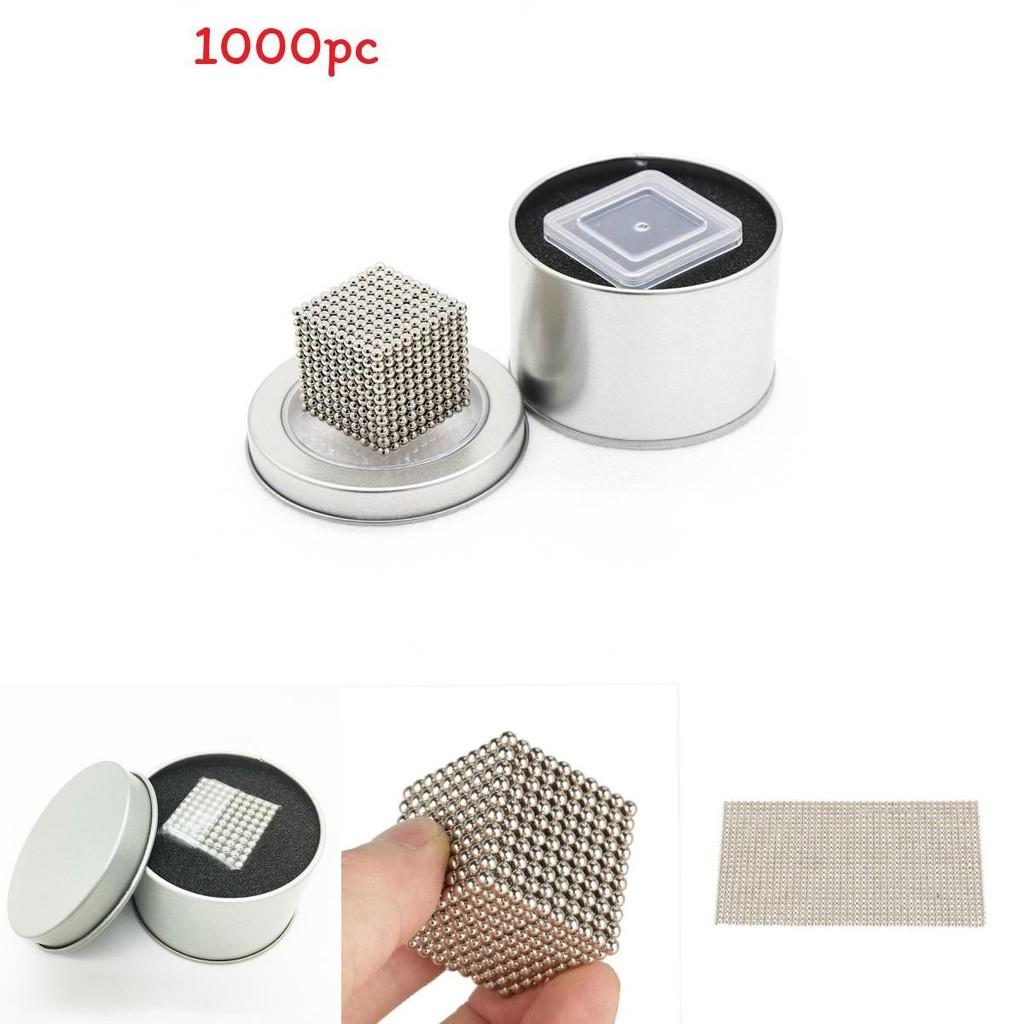 Magnetic Balls 3d Puzzle Magnet Magic Cube For Stress Relief And Creative Diy Play