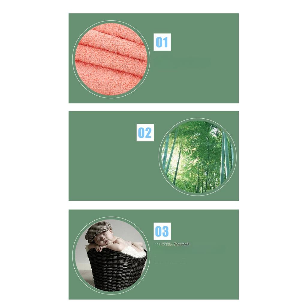 1 Pcs Bamboo Fiber Towel Set with Embroidered Bamboo Pattern, Quick-Dry and Super Soft, Ideal for Home Bathroom Use, Contemporary Style, Space Theme