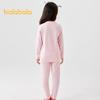 Balabala Girls' Cartoon Thermal Underwear & Pajama Set