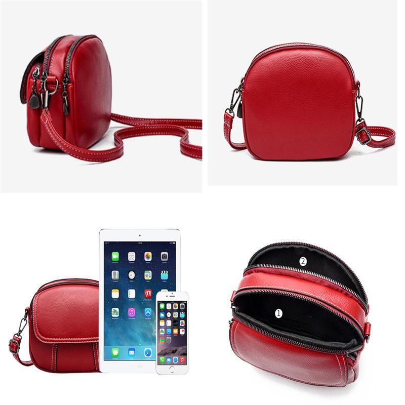 suede leather crossbody bolsa