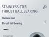Magnetic Shielding Stainless Steel Thrust Ball Bearing Wear-Resistant 51111-51114 for Electric Tools