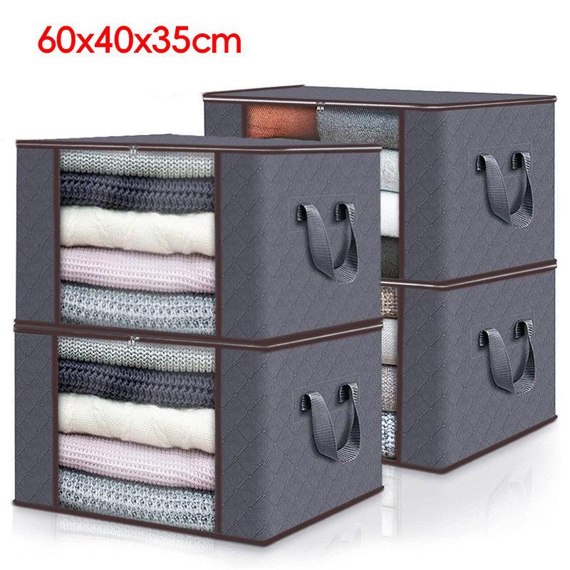 Thickened Non-Woven Fabric Storage Bag - Dustproof, Moisture-Proof for Quilts and Clothing