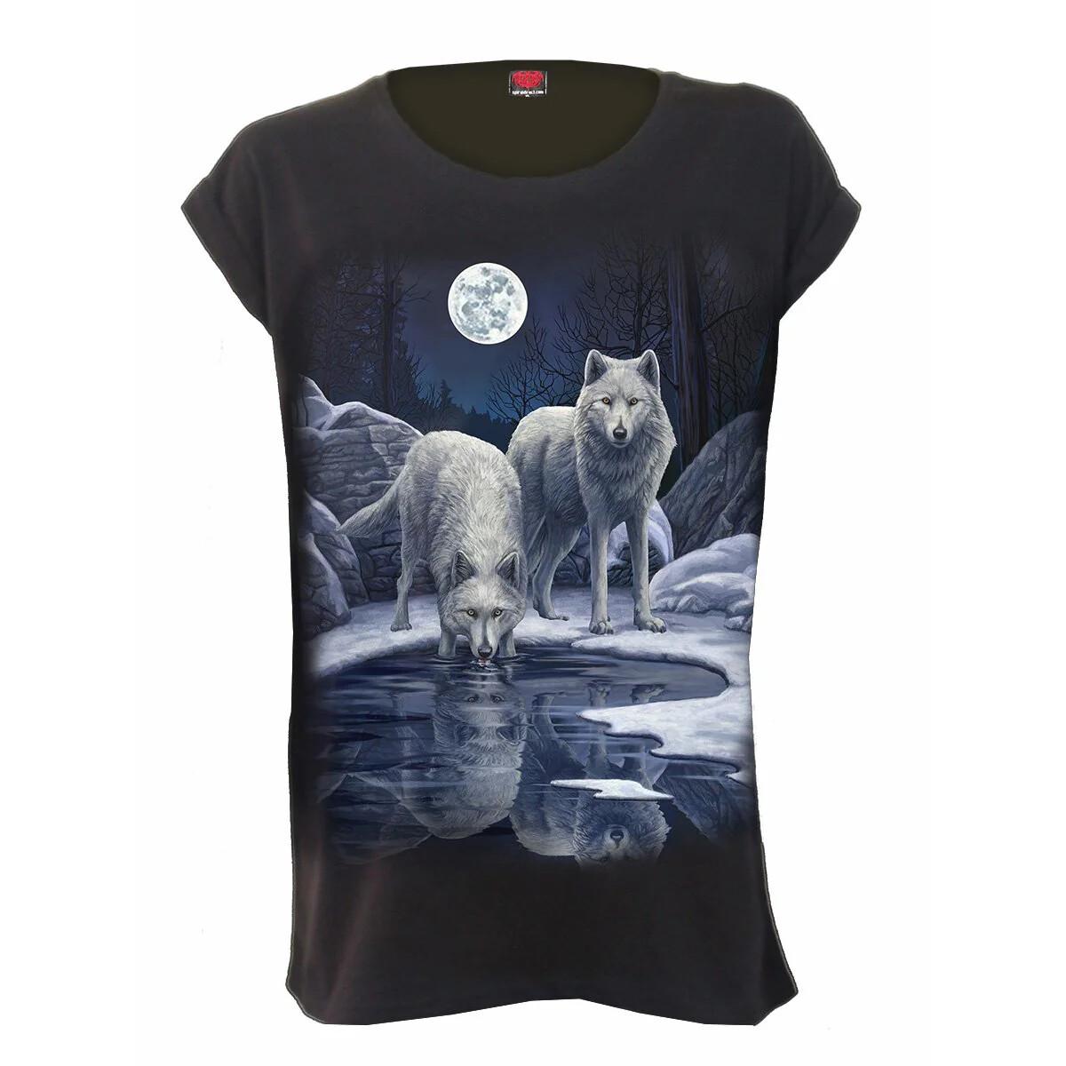 Spiral Direct Lisa Parker Warriors Of Winter Loosefit T-Shirt LXL Gothic XXL