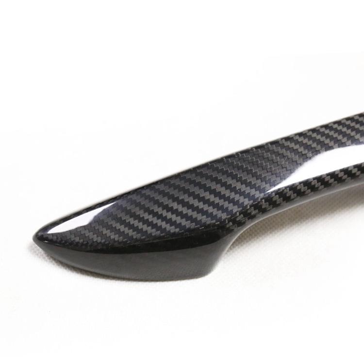 Dry Carbon Fiber Outer Door Handle for Toyota Corolla/Levin