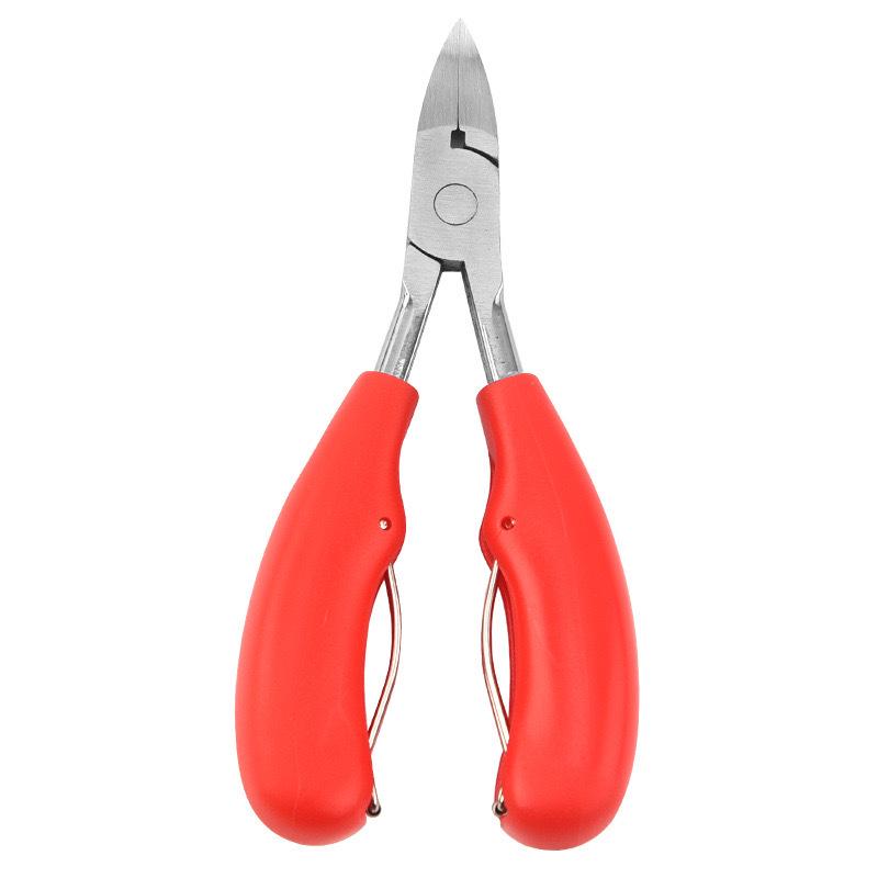 Stainless Steel Eagle Beak Pliers for Ingrown Nails and Pedicures