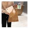 New Wind Cotton Handmade Woven Beach Bag One Shoulder Portable Leisure Hollowed Out Tourism and Vacation Fishing Net Bag