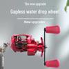 Black Metal Anti-Explosion Water Drop Fishing Reel for Long-Distance Casting