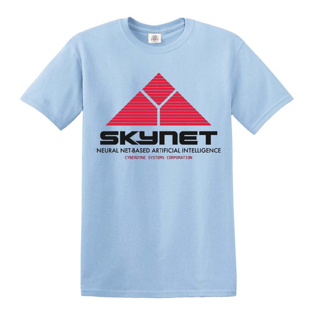 New skynet vintage tshirt cyberdyne retro terminator classic top tee 2XL
