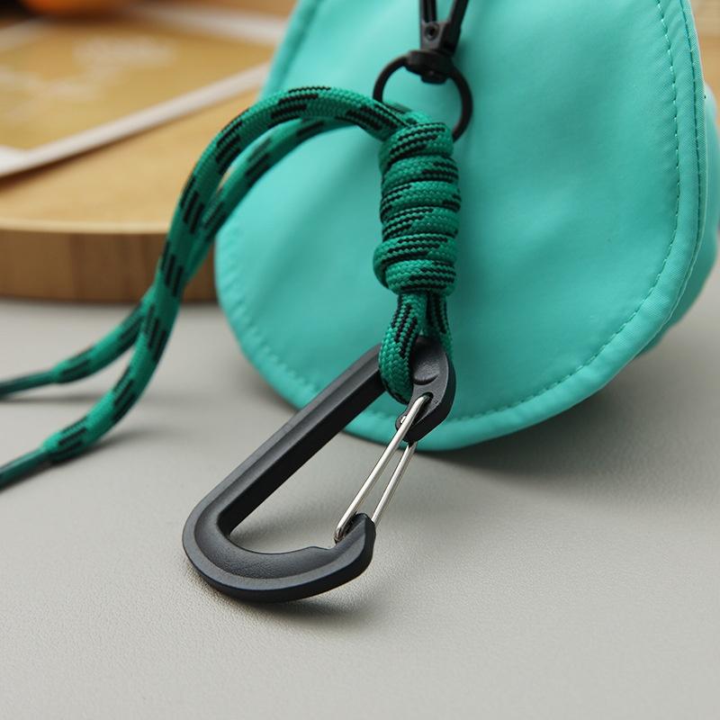 New Hat Storage Bag Keychain Mini Backpack Keychain Pouch Small Change Coin Purse Cute Zipper Wallet For Women/Men Cosmetics