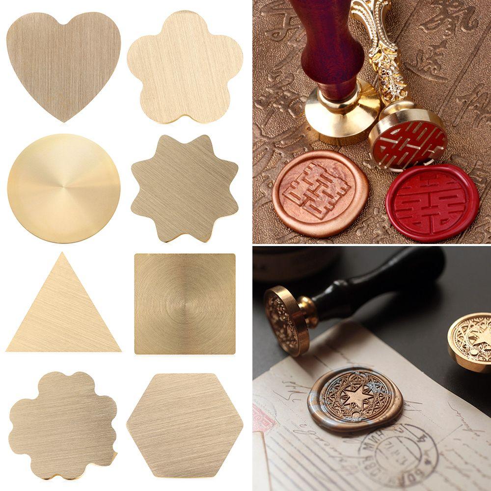 Retro Seals Stamps Love Heart Wedding Invitation Scrapbooking Merry Christmas Wax Sealing Stamp Wax Copper Head Paint Seal