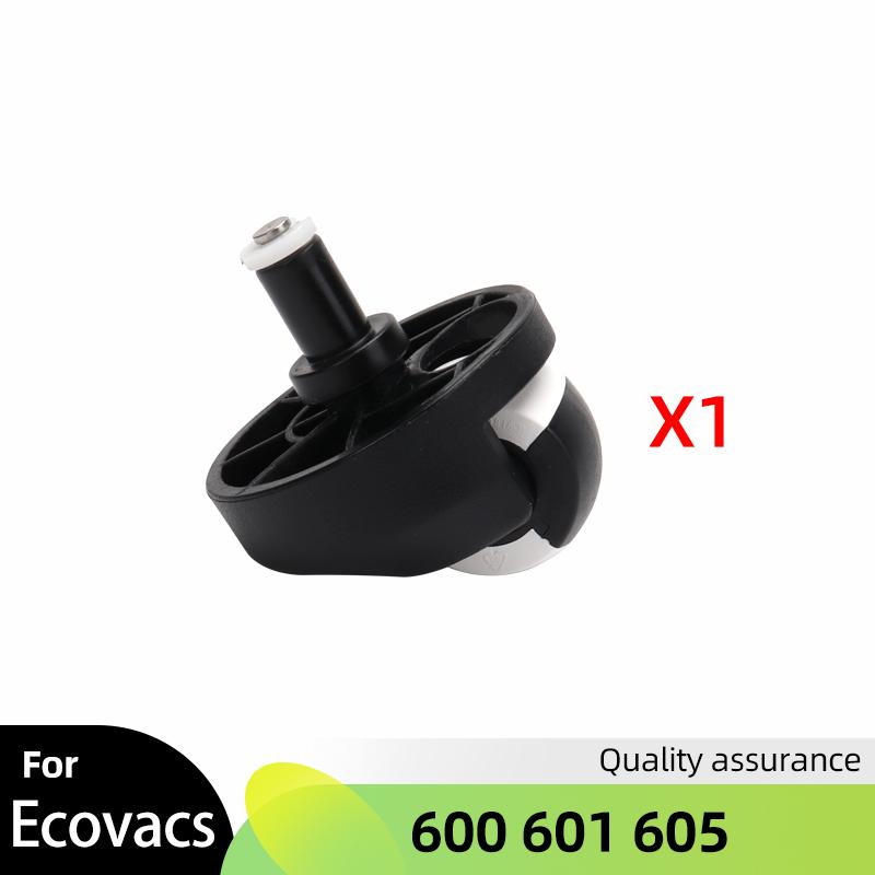 For Ecovacs Debot OZMO 600 601 605 Spare Parts Main Roll Side Spin Brush Cover Wheel Hepa Filter Mop Cloth Dust Box Kit
