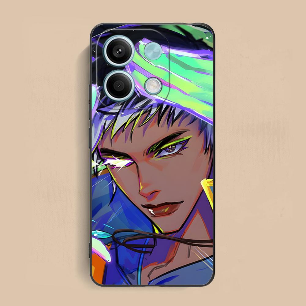 Valo Waylay Phone Case for Xiaomi Redmi 15 14 13 12 A5 3 2 1 C Plus 4G 5G Soft TPU Shockproof Cover