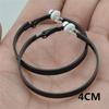 Women's Versatile Large Hoop Earrings - Trendy Personality In Black, Gold, Silver; Non-Piercing Ear Clips for Nightclubs